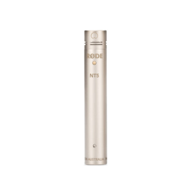 RODE NT5 Small-Diaphragm Condenser Microphones (Single / Matched Pair)
