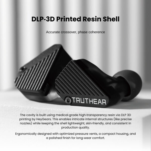 TRUTHEAR PURE In-ear Monitor 1DD + 3BA IEM