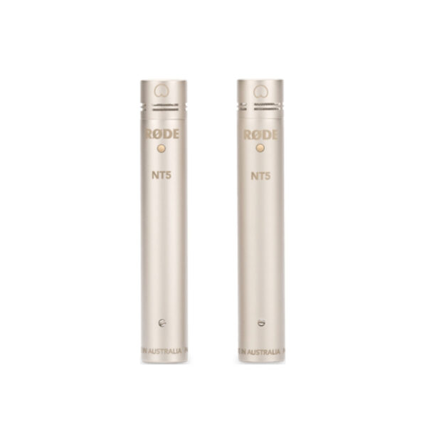 RODE NT5 Small-Diaphragm Condenser Microphones (Single / Matched Pair)