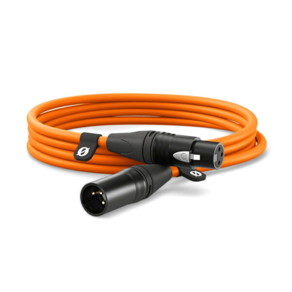 Rode XLR Cable Premium XLR Cable for microphones to audio equipment with Extremely low noise