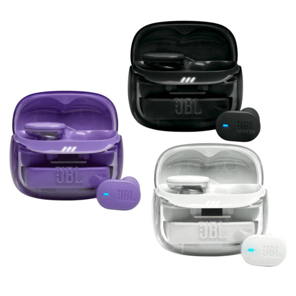 JBL Tune Buds 2 Ghost True Wireless Noise Cancelling Earbuds