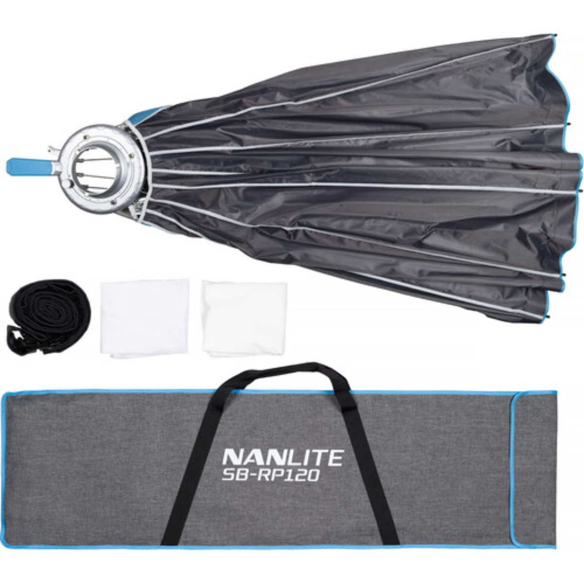 Nanlite Rapid 90 / 120 Parabolic Softbox