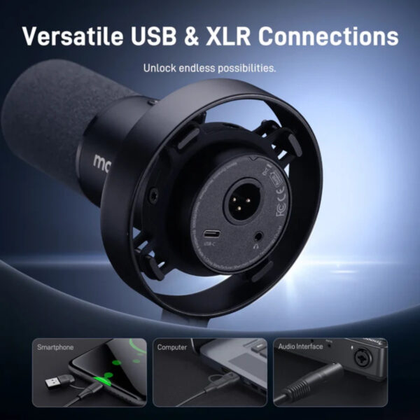 MAONO PD300X USB/XLR Dynamic Microphone