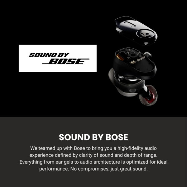 Skullcandy Method 360 ANC Active Noise Canceling Earbuds with Sound by Bose
