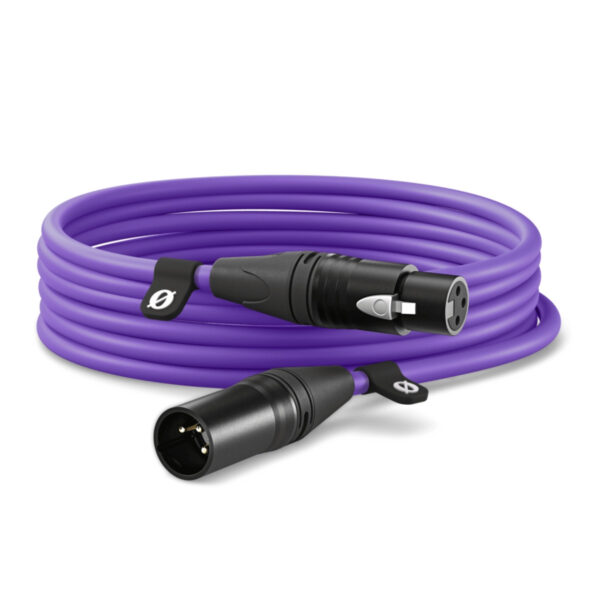 Rode XLR Cable Premium XLR Cable for microphones to audio equipment with Extremely low noise