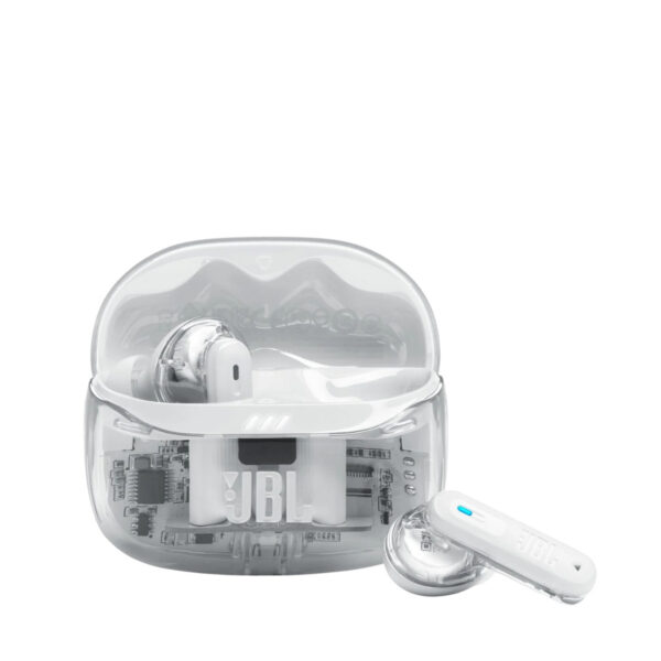 JBL Tune Beam 2 Ghost Edition True Wireless Noise Cancelling Earbuds