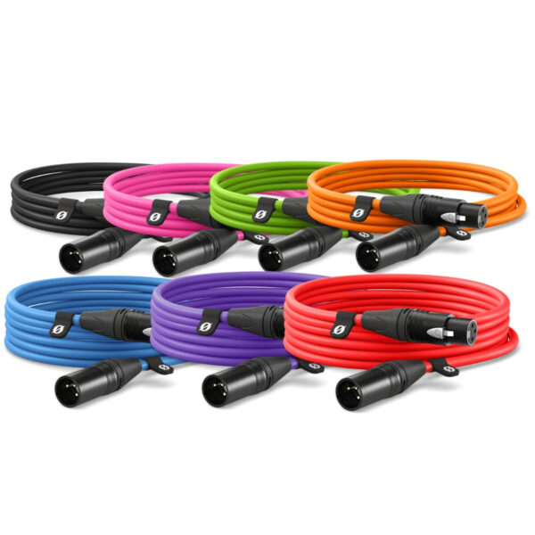 Rode XLR Cable Premium XLR Cable for microphones to audio equipment with Extremely low noise