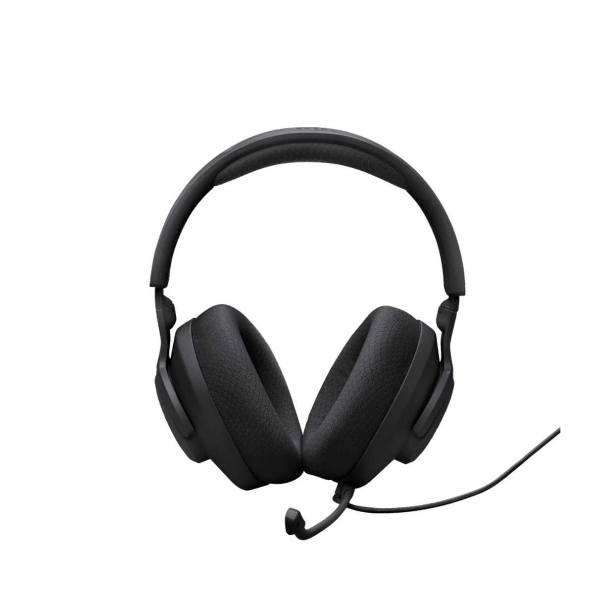 JBL Quantum 100 M2 Wired Over-Ear Gaming Headset with Detachable Mic & Mute Option