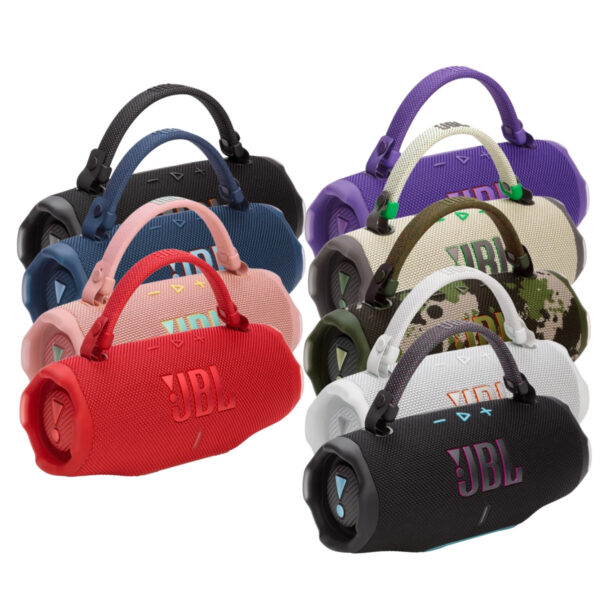 JBL Charge 6 Portable Waterproof and Drop-Proof Bluetooth speaker