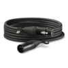 Rode XLR Cable Premium XLR Cable for microphones to audio equipment with Extremely low noise