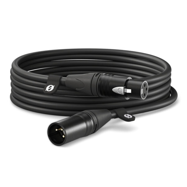 Rode XLR Cable Premium XLR Cable for microphones to audio equipment with Extremely low noise