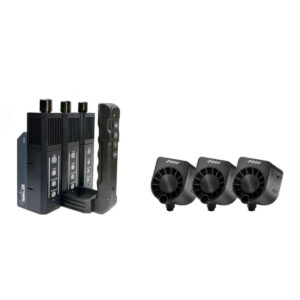 PMI SmokeNinja-PRO Handheld Battery-Powered Wireless Mini Smoke Machine (Trident Kit)