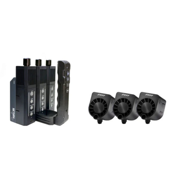 PMI SmokeNinja-PRO Handheld Battery-Powered Wireless Mini Smoke Machine (Trident Kit)