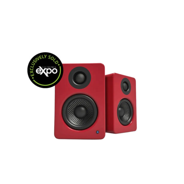 [PRE-ORDER 30 Days] Kanto YU2 Powered Desktop Speakers | Built-in DAC | 3/4-inch tweeters | USB Connection