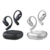 SHOKZ OPENFIT 2+ Open-Ear Headphones Earbuds OpenFit 2 Plus | Dual Drivers | Situational Awareness | 48 Hours