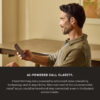 SHOKZ OPENFIT 2+ Open-Ear Headphones Earbuds OpenFit 2 Plus | Dual Drivers | Situational Awareness | 48 Hours