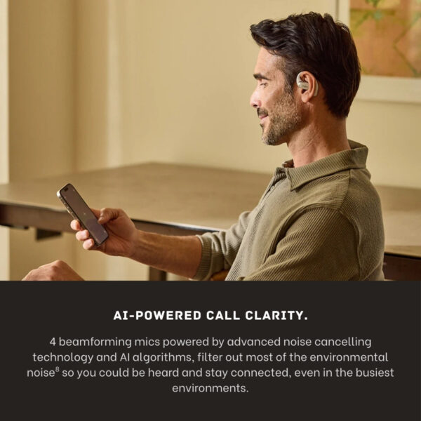 SHOKZ OPENFIT 2+ Open-Ear Headphones Earbuds OpenFit 2 Plus | Dual Drivers | Situational Awareness | 48 Hours