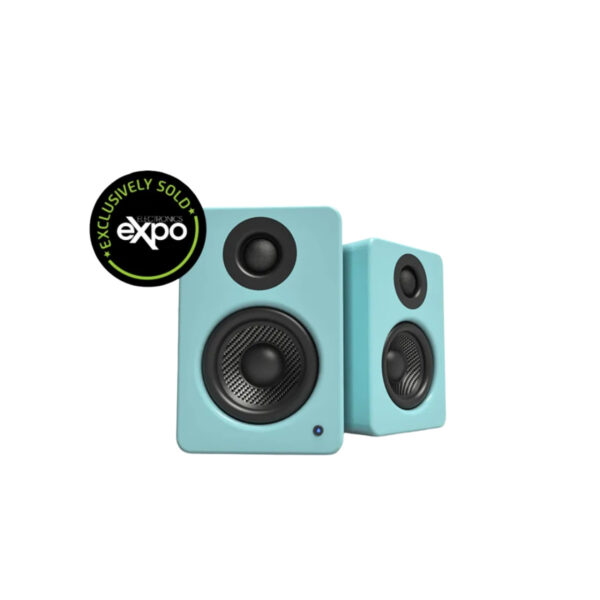 [PRE-ORDER 30 Days] Kanto YU2 Powered Desktop Speakers | Built-in DAC | 3/4-inch tweeters | USB Connection