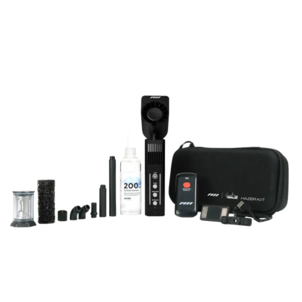 a98b66a6a9bcd083cc043a03654a0eec.jpeg PMI SmokeNINJA PRO - Hazer Kit (professional-grade cinematic haze for photography & video production)