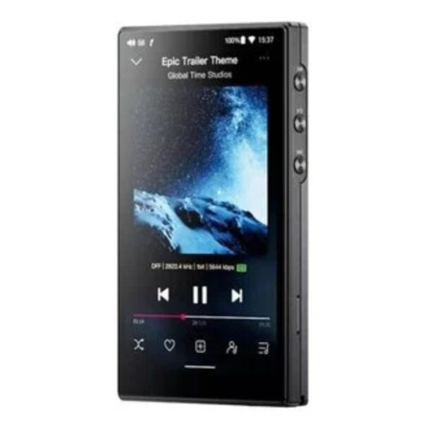 FiiO JM21 Digital Audio Player Android 13 Dual CS43198 LDAC DSD256 Hi-Res Music Player DAP