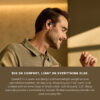 SHOKZ OPENFIT 2+ Open-Ear Headphones Earbuds OpenFit 2 Plus | Dual Drivers | Situational Awareness | 48 Hours