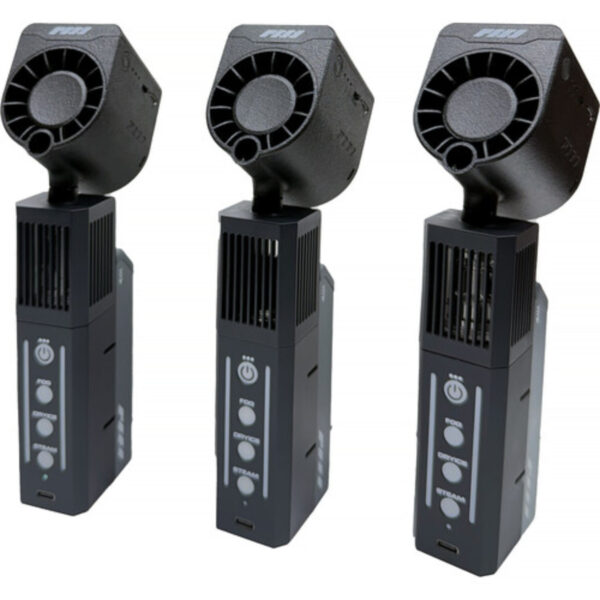 PMI SmokeNinja-PRO Handheld Battery-Powered Wireless Mini Smoke Machine (Trident Kit)