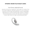 SHOKZ OPENFIT 2+ Open-Ear Headphones Earbuds OpenFit 2 Plus | Dual Drivers | Situational Awareness | 48 Hours