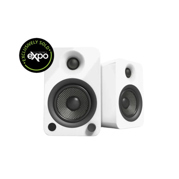 [PRE-ORDER 30 Days] Kanto YU4 Active Speakers with Bluetooth & Phono Preamp