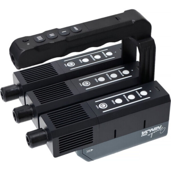 PMI SmokeNinja-PRO Handheld Battery-Powered Wireless Mini Smoke Machine (Trident Kit)