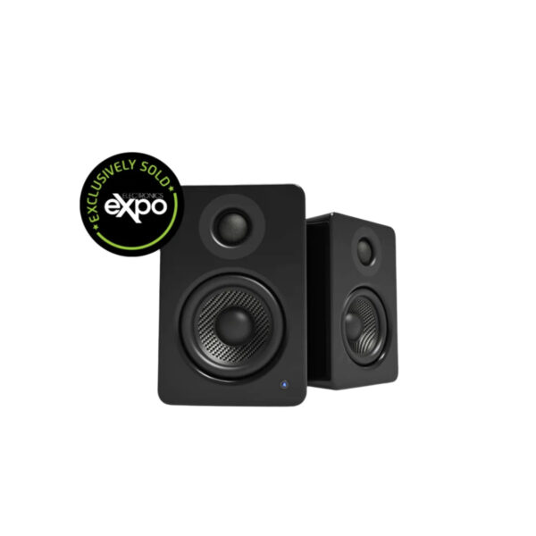 [PRE-ORDER 30 Days] Kanto YU2 Powered Desktop Speakers | Built-in DAC | 3/4-inch tweeters | USB Connection