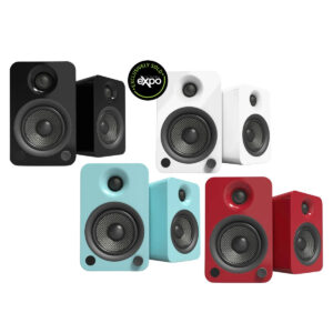 [PRE-ORDER 30 Days] Kanto YU4 Active Speakers with Bluetooth & Phono Preamp