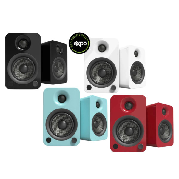[PRE-ORDER 30 Days] Kanto YU4 Active Speakers with Bluetooth & Phono Preamp