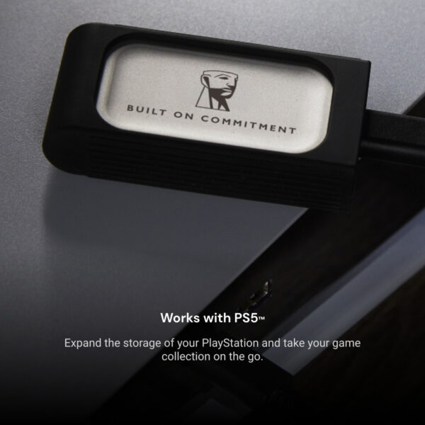 Kingston XS2000 External Solid State Drive (SSD) | 500GB/1TB/2TB/4TB