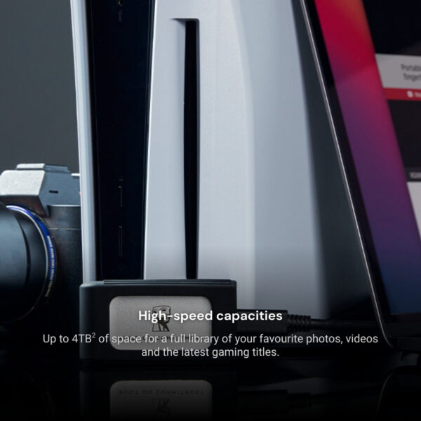 Kingston XS2000 External Solid State Drive (SSD) | 500GB/1TB/2TB/4TB