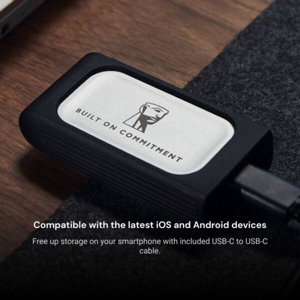 Kingston XS2000 External Solid State Drive (SSD) | 500GB/1TB/2TB/4TB