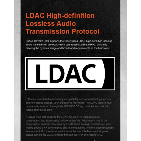 [PRE-ORDER 30 Days] MOONDROP SPACE TRAVEL 2 ULTRA Planar True Wireless Stereo | The Sound Benchmark of Budget-oriented TWS