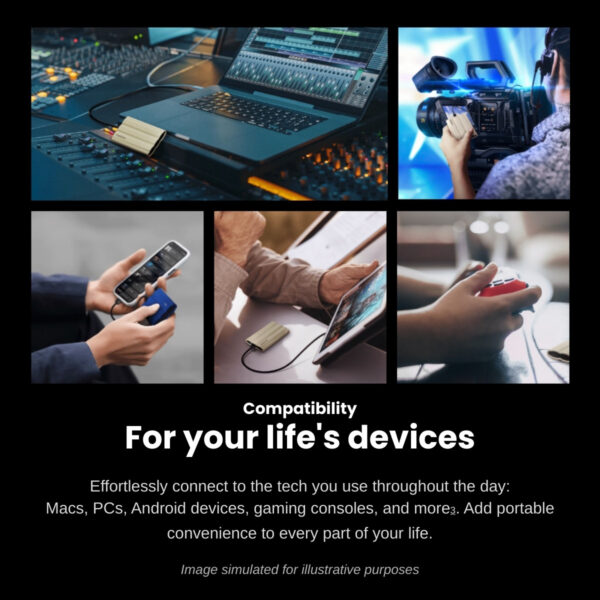 Samsung T7 Shield Portable SSD | 1TB/2TB