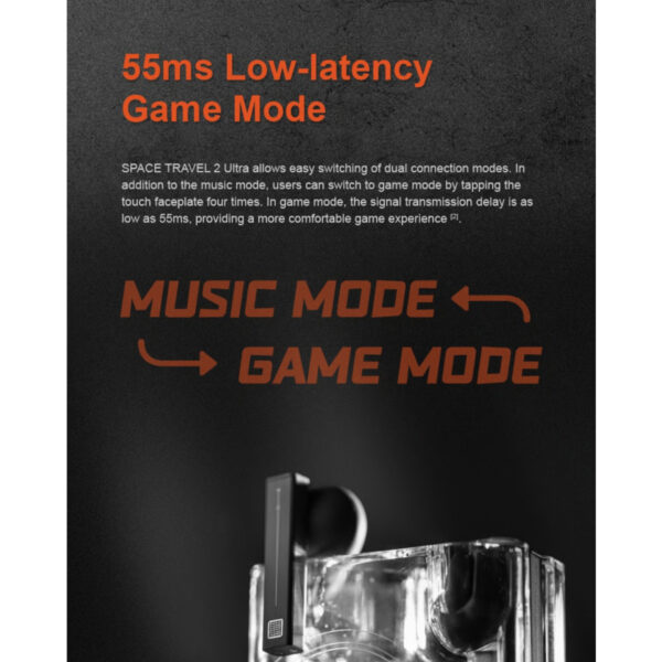 [PRE-ORDER 30 Days] MOONDROP SPACE TRAVEL 2 ULTRA Planar True Wireless Stereo | The Sound Benchmark of Budget-oriented TWS