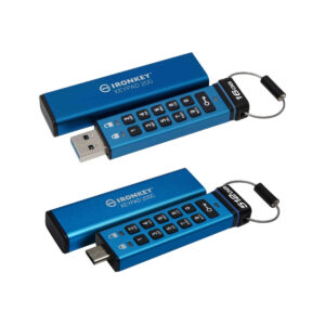 [PRE-ORDER 14 Days] Kingston IronKey Keypad 200 Series USB Flash Drive 200C (16GB/32GB/64GB/128GB/256B/512GB)