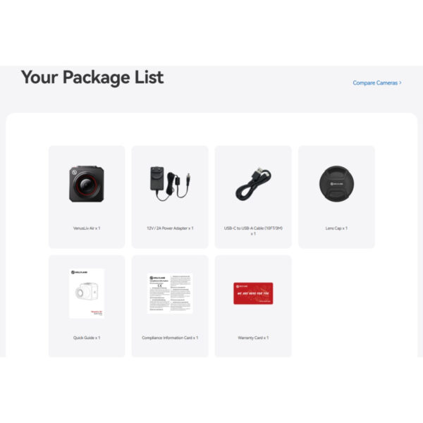 Hollyland VenusLiv Air All-in-One Live Streaming Camera