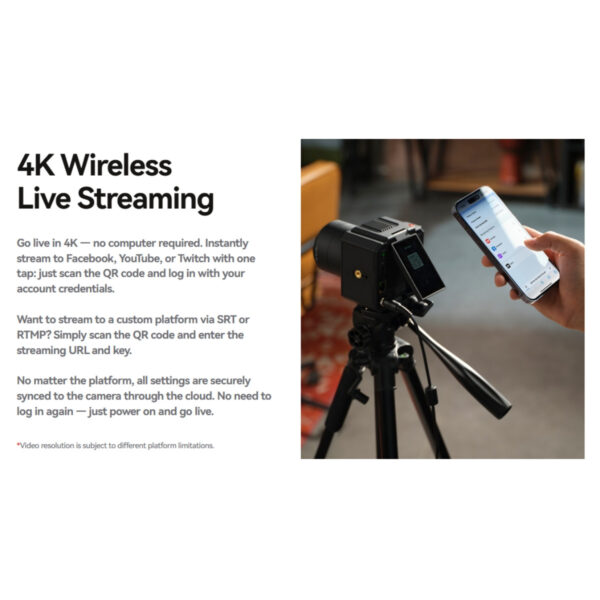 Hollyland VenusLiv Air All-in-One Live Streaming Camera