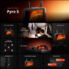 Hollyland Pyro 5 Wireless 5.5-inch Wireless Monitor
