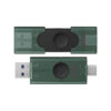 Kingston DataTraveler Duo USB Flash Drive (Gen 2) | With dual USB-A/C moving cap design | USB-A & USB-C | DTDEG2