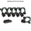 [PRE-ORDER 14 Days] Hollyland Solidcom SE Pro 9S 9-Person Full-Duplex Single-Ear Headset Intercom System (1.9 GHz)
