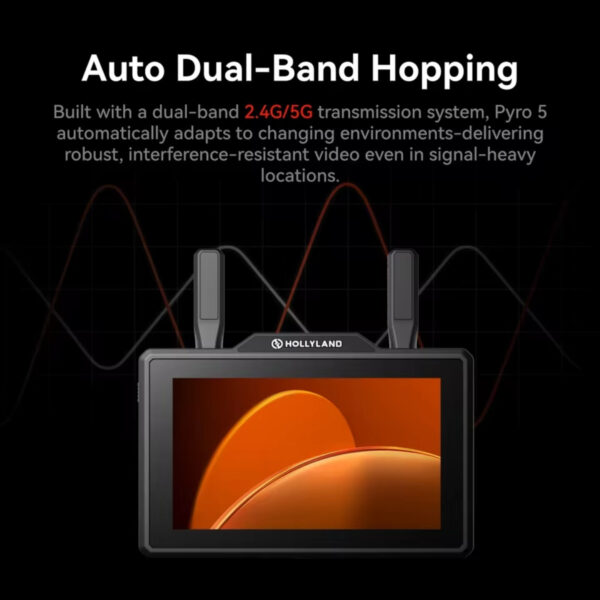 Hollyland Pyro 5 Wireless 5.5-inch Wireless Monitor