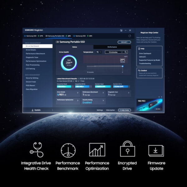 Samsung T7 Shield Portable SSD | 1TB/2TB