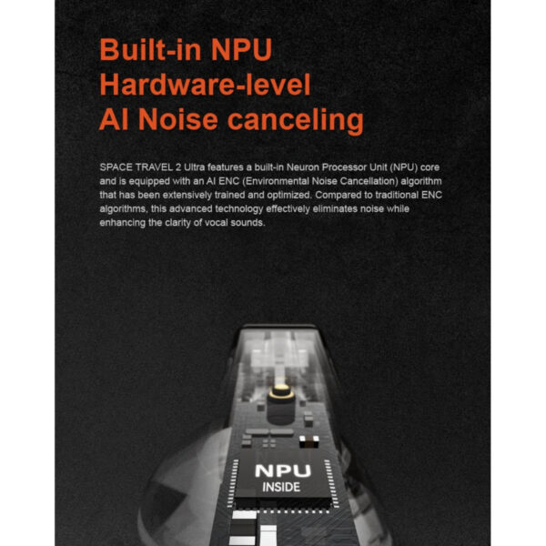 [PRE-ORDER 30 Days] MOONDROP SPACE TRAVEL 2 ULTRA Planar True Wireless Stereo | The Sound Benchmark of Budget-oriented TWS