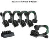 [PRE-ORDER 14 Days] Hollyland Solidcom SE Pro 9S 9-Person Full-Duplex Single-Ear Headset Intercom System (1.9 GHz)