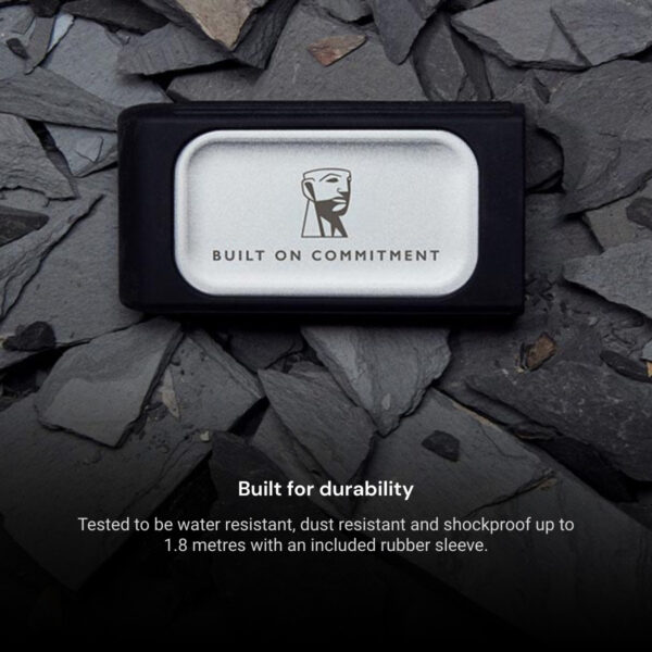 Kingston XS2000 External Solid State Drive (SSD) | 500GB/1TB/2TB/4TB