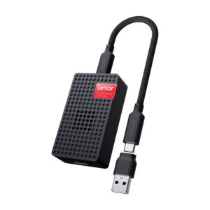 Lexar microSDXC Express Card Reader USB 3.2 Heat Dissipation (Read: 900MB/s)